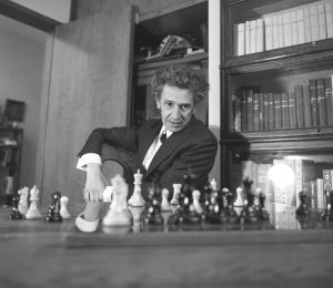 Era un gran amante del ajedrez, en Guadalajara jugaba más de diez horas cada semana